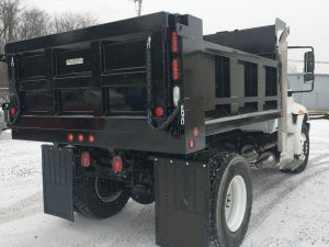 Commercial Bodies Industrial Truck Bed