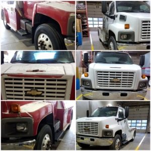 Commercial Truck Painting