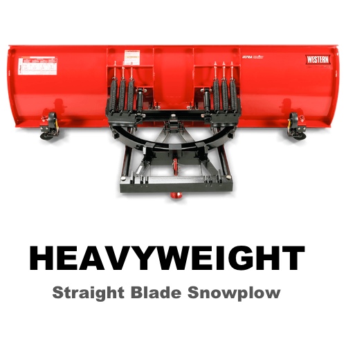 western snow plow heavyweight