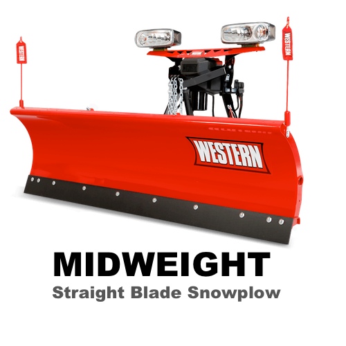 western snow plow midweight