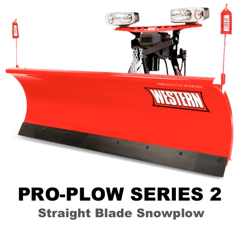 western snow plow series 2