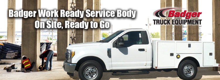 badger truck equipment service body sale