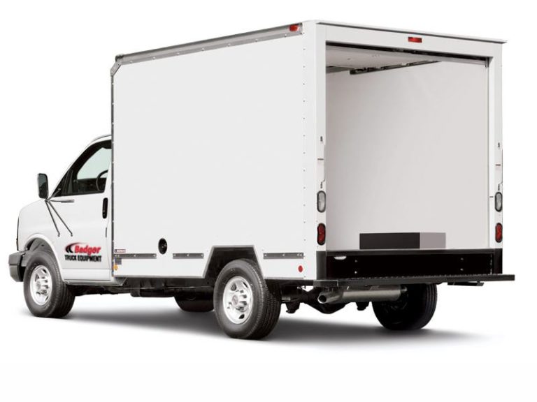 commercial bodies van bodies Badger Truck Equipment