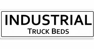 industrial truck beds logo