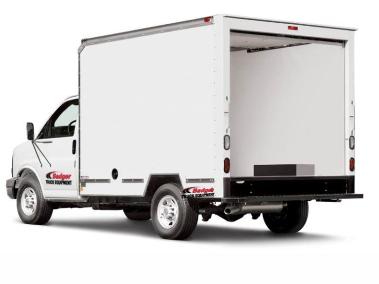 van body Badger Truck Equipment