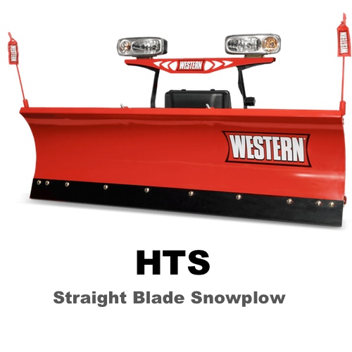 western snow plow HTS