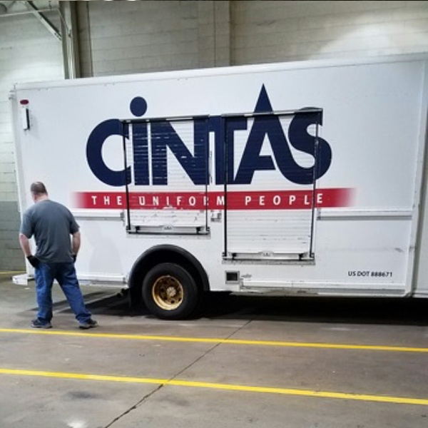 commercial truck painting cintas rt rear