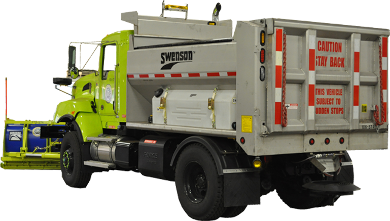 Badger Truck & Equipment Milwaukee County Snow Plow Municipal Snow Removal