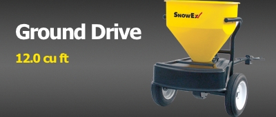 snowex ground drive salt spreader