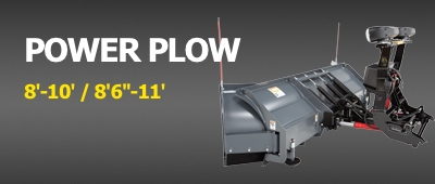 snowex power plow snow plow