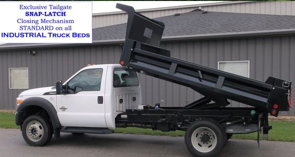 badger truck equipment itb drop side dump beds