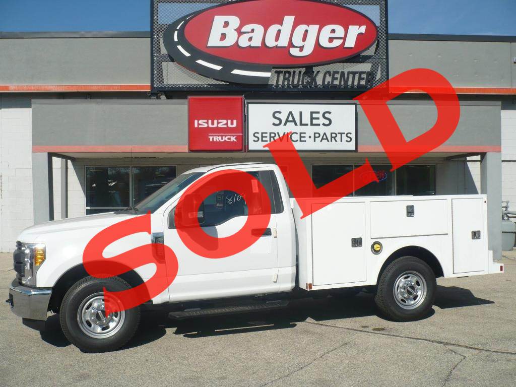 17900 solde badger truck equipment service body truck for sale