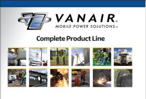 Vanair Mobile product brochure