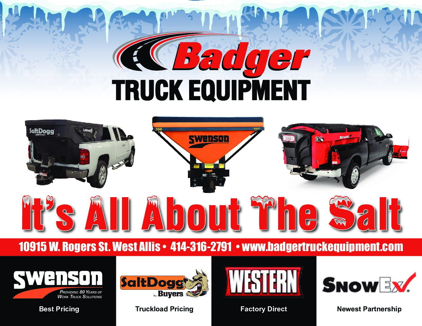Badger Truck Equipment Badger Truck Equipment