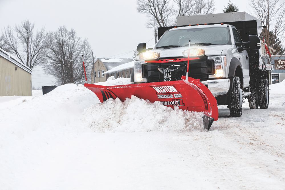 western snow plow wideout xl blade