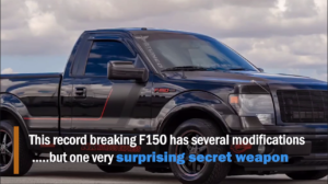 f150 breaks record with suspension alteration
