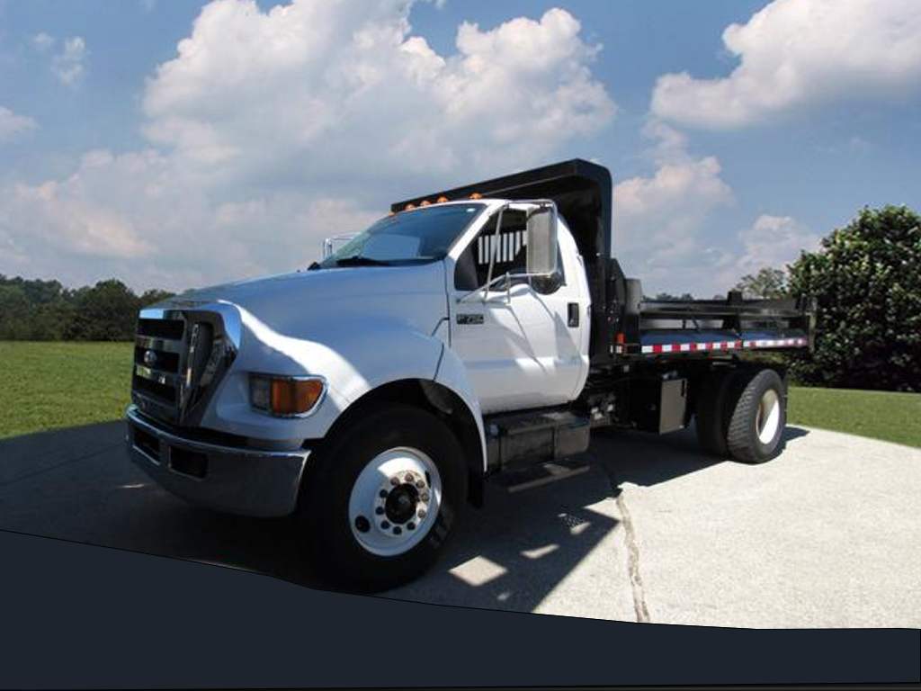 contract dump badger truck equipment hydraulic contract dump