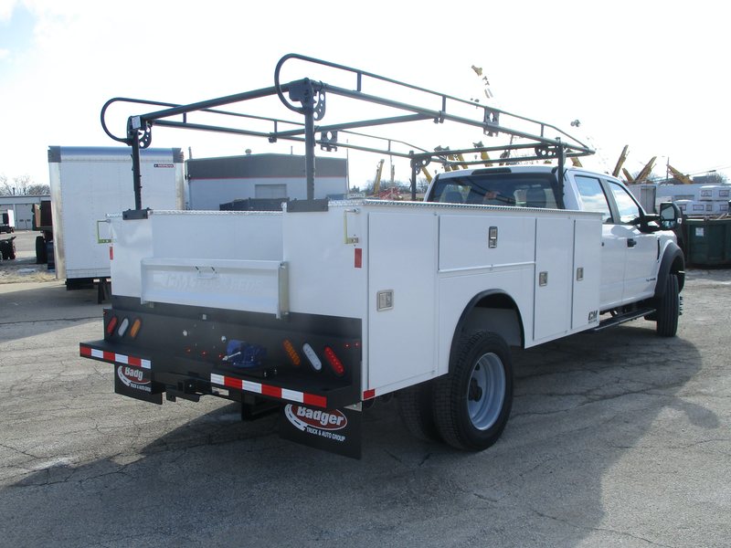 badger truck equipment cm service body