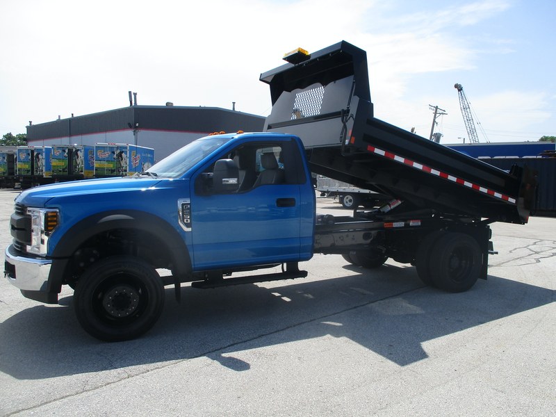 badger truck equipment 9' dump body