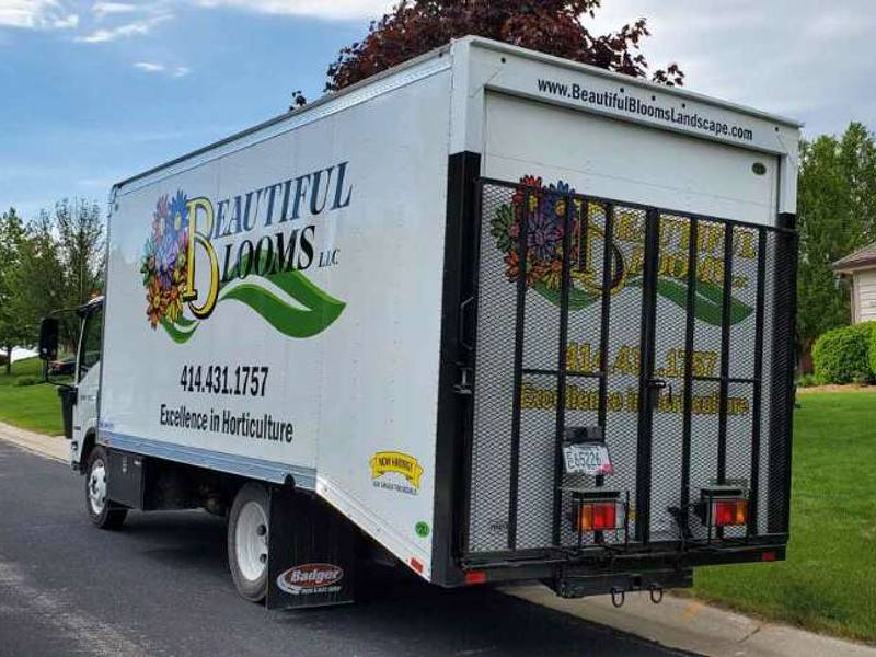 badger truck equipment flower truck