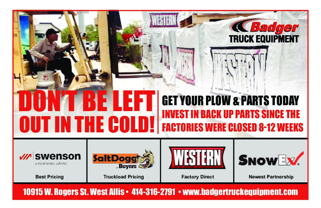 Western Snow Plow Dealer Badger Truck Equipment