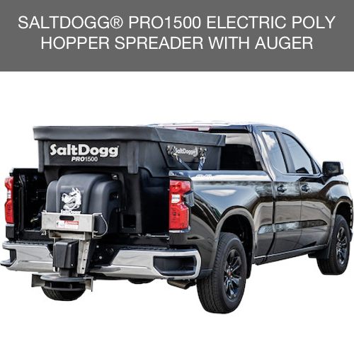saltdogg pro1500 electric spreader