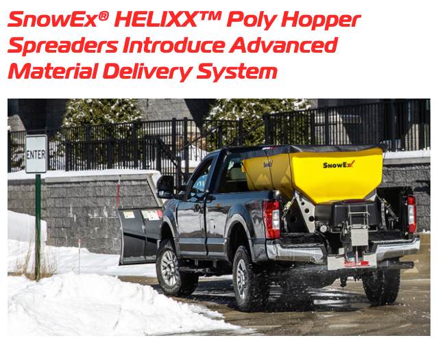 snowex helixx update